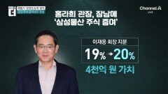 대기업 경영권 승계에 숨겨진 법칙들