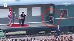 김정은 오면 북한 주민들이 벌이는 일