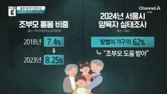 황혼 육아 전쟁…부모님에게 맡기고 나는 놀러간다?