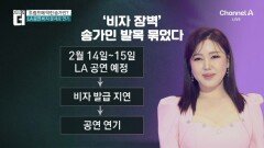 송가인, 美 공연 앞두고 ‘날벼락’…“비자 제때 안 나와”