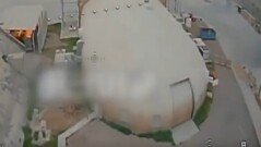 미군기지 침투한 이란 드론…유유히 비행하다 ‘쾅’