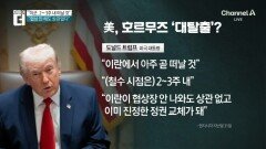 “이란서 2~3주 내 떠날 것”…트럼프의 ‘종전 시그널’?