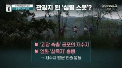 ‘심령 스폿’으로 우르르…‘살리단길’ 된 살목지?