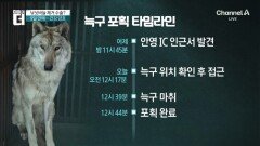 9일 만의 귀환…탈출 늑대 ‘늑구’ 오늘 새벽 무사 포획