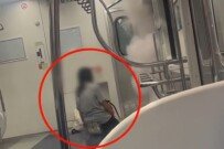 “왜 이러냐”…한밤중 열차 안에서 ‘소화기 난사’