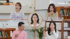 '나도 부종 위험군? 체크리스트'로 살펴보는 내 몸의 건강 상태! 정밀 검사를 받아야 하는 상황인 MC들?!