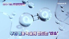 우리 몸을 녹슬게 하는 주범이 \