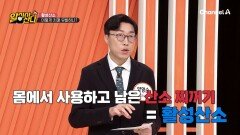 ＂몸에서 사용하고 남은 산소=활성산소!＂ 그/런/데 이 활성산소가 치매를 유발한다?!