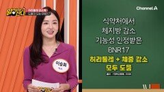 비만한 당뇨병 환자는 사망 위험률 7배 증가! 혈당 관리 돕는 BNR17
