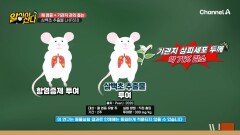 염증 세포 수 약 90% 감소! 몸 속 모든 염증 감소 돕는 삼백초 추출물 LHF618