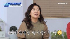 1위를 피하고 싶은 간절한 마음...? 이경애 VS 김세아 혈당 1위는?