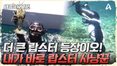 ＂월척이구나＂ 한마리의 물개 같은 자태로 랍스터를 잡은 빠니보틀