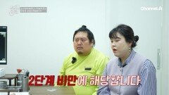 90kg대의 거구 그녀를 괴롭히는 소화불량! 소리 없이 늘어난 나잇살의 경고