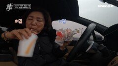 선종 재발에도 포기할 수 없는 음식?! 점심은 햄버거! 저녁은 치즈 찜닭! 그녀의 몸이 위험하다