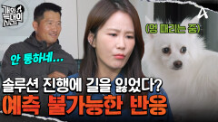 솔루션을 따라주지 않는 늑대 2호! 변경의 변경을 거듭하는 강형욱? 