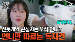 '해나'에게 엄마는 밥통? 언니만 잘 따르는 독재견 '해나'