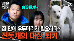 가족 간의 불신을 잡기 위해 나선 강 훈련사! 우두머리가 필요하다?