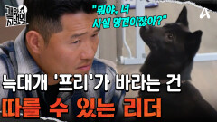 ＂프리는 명견입니다＂ 보호자를 놀라게 한 프리의 행동?!