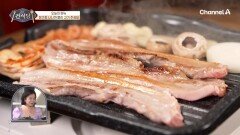 ＂지금 당장 고기 앞으로＂ 고삐 풀린(?) 김효진의 삼겹살 & 신김치 먹방