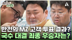 MZ 고객들의 입맛을 확실하게 잡은 메뉴?! 반전의 국수 대결 우승자는 누구?