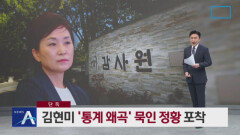 [단독]감사원, 김현미 ‘통계 왜곡’ 묵인 정황 포착