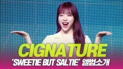 Cignature(시그니처) ‘Sweetie but Saltie’ 앨범 소개