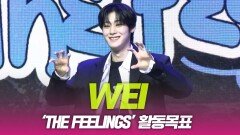 위아이(WEi), ‘THE FEELING’ 활동목표