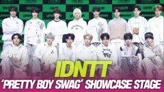 idntt(아이덴티티), ‘Pretty Boy Swag’ 쇼케이스 무대