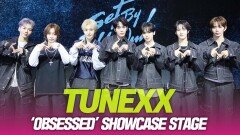 TUNEXX(튜넥스), ‘Obsessed’ 쇼케이스 무대