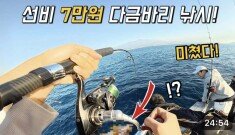 제일 싼 다금바리 낚시?! 횟감 20인분을 잡았습니다 ㄷㄷㄷ 초보도 가능!
