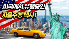 미국에서 난리난 자율주행 택시와 한국식 핫도그!