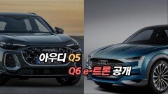 아우디 Q5 Q6 e-트론 공개