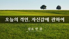 자신감에 관하여
