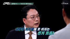 지방선거 D-4 과연 與는 대통령의 지지율을 흡수 가능? TV CHOSUN 260530 방송