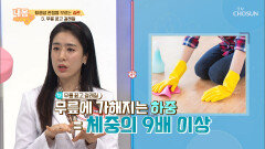 「무릎 꿇고 걸레질」 퇴행성 관절염 부르는 습관 TV CHOSUN 210129 방송