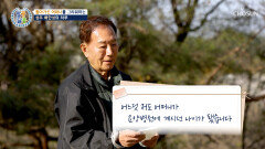 이 마음 전해지기를 배한성 어머니의 묘소에서 읽어보는 마음의 편지 TV CHOSUN 260430 방송