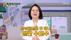 알부민 혈관 노화 멈춰 활성산소로부터 혈관 보호하는 혈관 수비수 TV CHOSUN 260209 방송