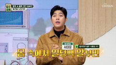 체내 면역세포 저장고 알부민 챙기고 면역력과 생존율 끌어올려↗ TV CHOSUN 260311 방송