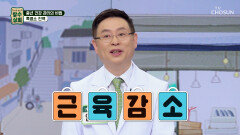 근육이 줄어들면 당뇨병 위험도가 함께 오른다고? TV CHOSUN 260408 방송