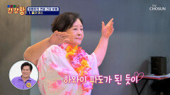 관절에 무리 없이‍️ 유연성 UP 관절염 극복한 문영미의 훌라 댄스 TV CHOSUN 240624 방송