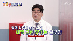 알부민 부종 OUT 혈관 속🩸 수분 자석🧲 TV CHOSUN 251020 방송