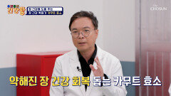 카무트 효소 소화력 올려주는⬈ 탄수화물 분쇄기 TV CHOSUN 251110 방송