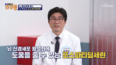 🤍포스파티딜세린🤍 기억력🆙 집중력🆙 시켜줄 뇌 수호자🧠 TV CHOSUN 260112 방송