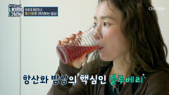 블루베리즙 가속 노화 멈춰 무너진 피부와 눈 건강 되찾는 비법 TV CHOSUN 251219 방송