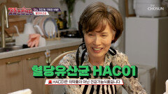 🤍혈당유산균 HAC01🤍 혈당 안전화 시키는 당뇨 예방 치트키 TV CHOSUN 251109 방송