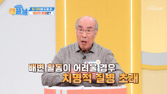 말도 안 돼 장 건강이 나빠지면 전신 건강에도 해롭다고⁉ TV CHOSUN 260331 방송