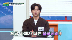블루베리 미세혈관 지켜 체내에 쌓인 활성산소 제거를 돕는 청소부🧹 TV CHOSUN 260320 방송