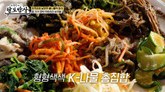 흑돼지집의 인기 메뉴 열 가지 나물이 나오는 보리밥 정식🥗 TV CHOSUN 260326 방송