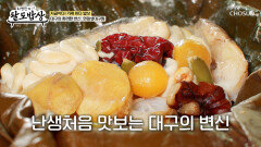 이것 뭐예요⁉ 대구의 화려한 변신 연잎 생대구 찜🥬 TV CHOSUN 260429 방송