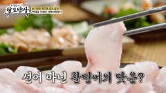 침 꼴깍 보기만 해도 침 나오는🤤 진도 자연산 회 정식 TV CHOSUN 260624 방송
